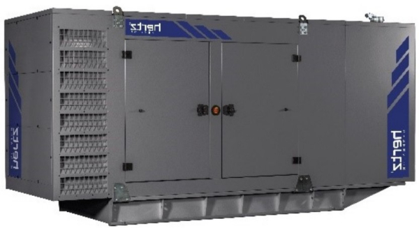 Дизельный генератор HERTZ HG 500 PL  синхронный фото