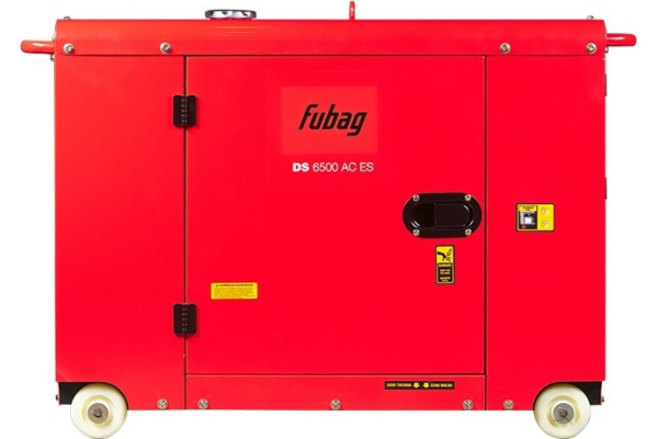 Дизельный генератор Fubag DS 6500 AC ES (однофазная_кожух) 431743 Дизельный генератор Fubag DS 6500 AC ES (однофазная_кожух) 431743 фото