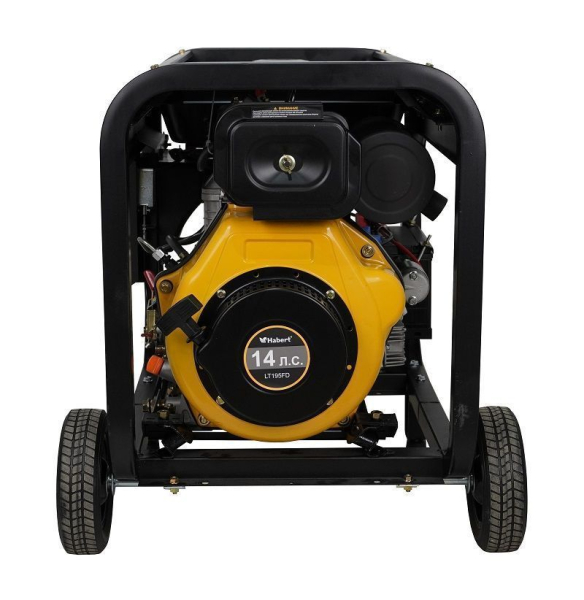 Дизельный генератор Habert H8GF-ME-F3 57567 переносной фото