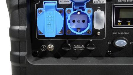 Бензиновый генератор Loncin LC4500i фото