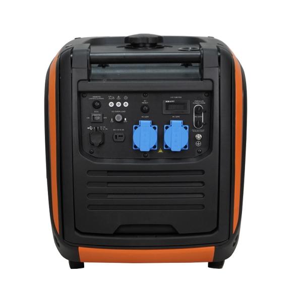 Бензиновый генератор Lifan KP4500IE для газового котла фото