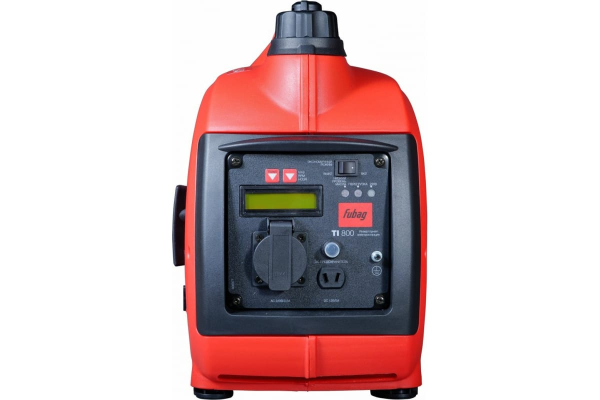 Бензиновый инверторный генератор Fubag TI 800 на колесах фото