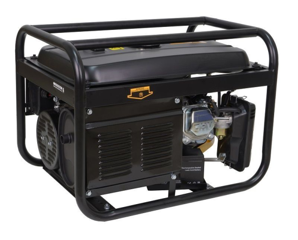 Бензиновый генератор Habert HT3900EB синхронный фото