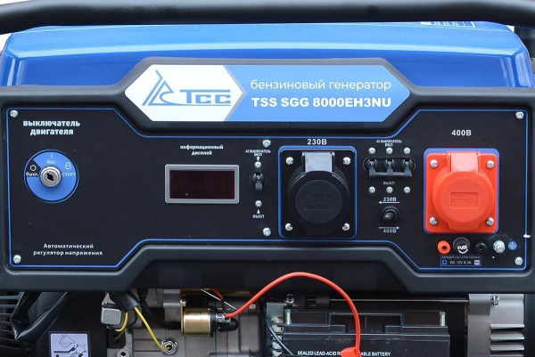 Бензиновый генератор ТСС SGG 8000EH3NU портативный Бензиновый генератор ТСС SGG 8000EH3NU портативный фото