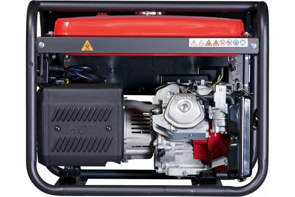 Бензиновый генератор Fubag WS 230 DC ES для дачи фото