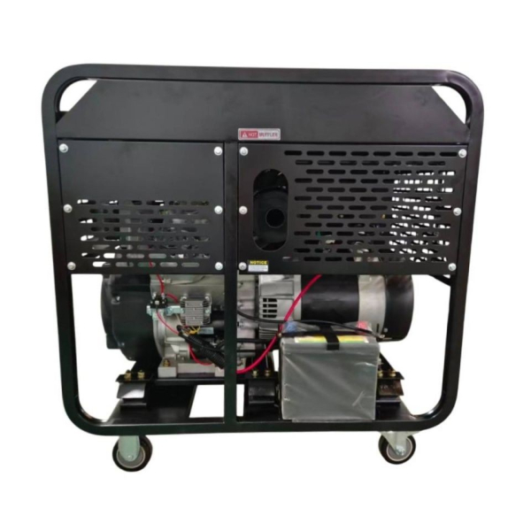 Дизельный генератор Zammer S15000DE S15000DE для дома фото