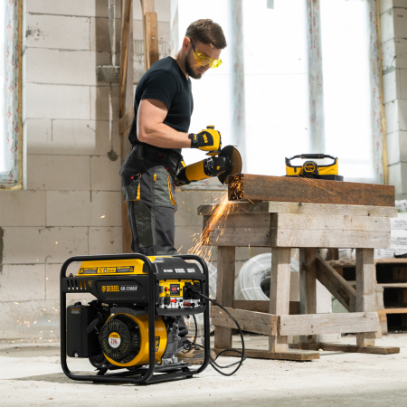 Бензиновый генератор DENZEL GK-5500iF фото