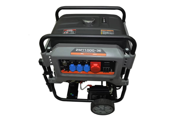 Бензиновый генератор Mitsui ZM 11000 E-3 синхронный фото