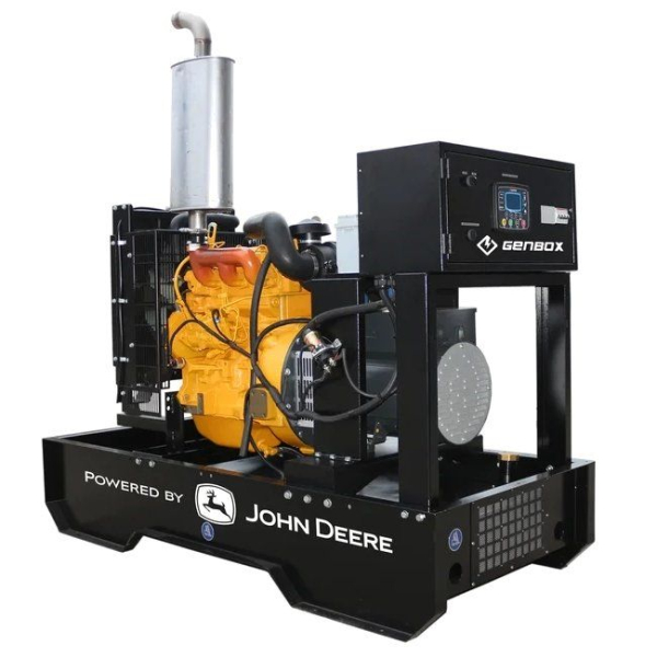 Дизельный генератор Genbox JD32-S  2-х тактный фото