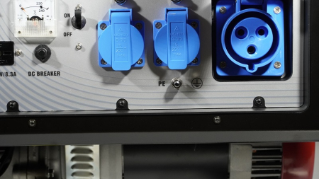 Бензиновый генератор Loncin LC8000-JS фото