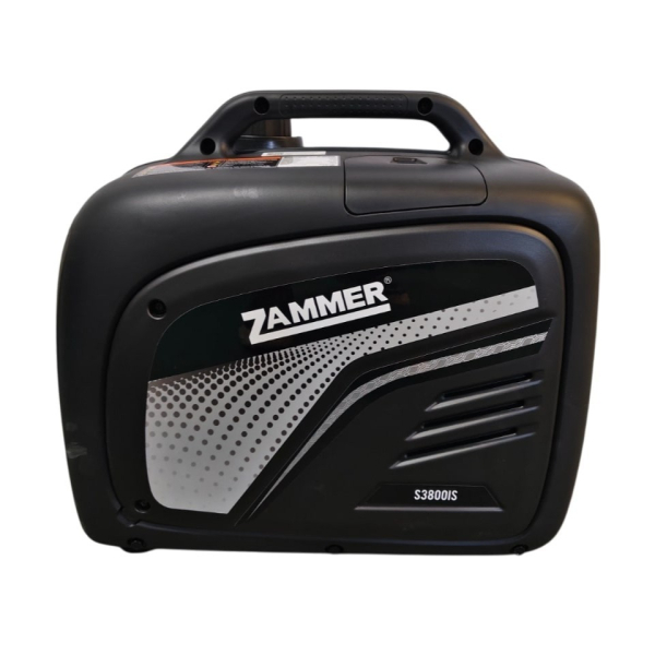 Бензиновый инверторный генератор Zammer S3800iS бесшумный фото