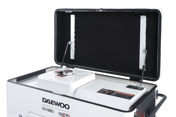 Дизельный генератор DAEWOO DDAE 11000SE DDAE 11000SE на колесах Дизельный генератор DAEWOO DDAE 11000SE DDAE 11000SE на колесах фото
