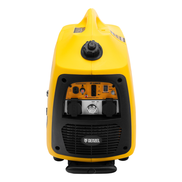 Бензиновый инверторный генератор DENZEL GT-3200iSE портативный фото