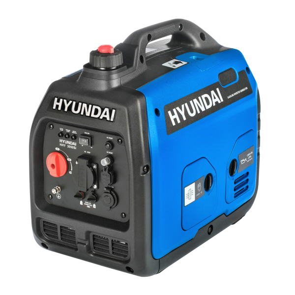 Бензиновый инверторный генератор Hyundai HHY 3050Si бесшумный фото