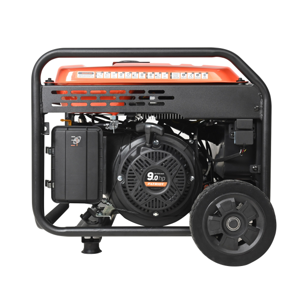 Бензиновый инверторный генератор PATRIOT iGN 5500AWS для дачи фото