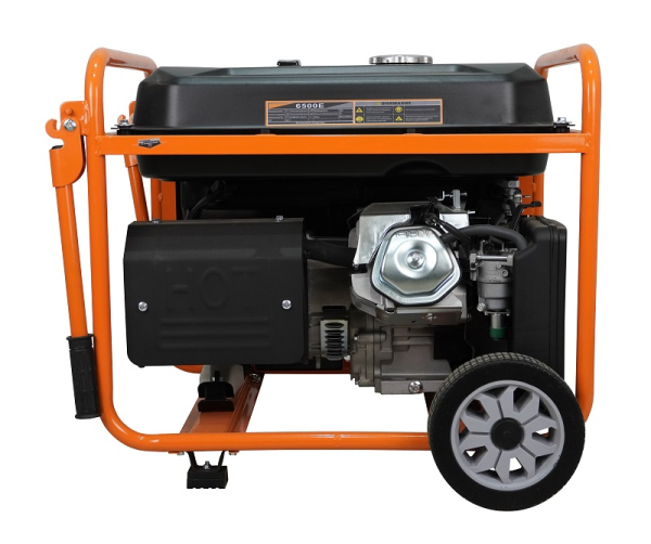 Бензиновый генератор Lifan 5 GF-4 (LF6500E) синхронный фото