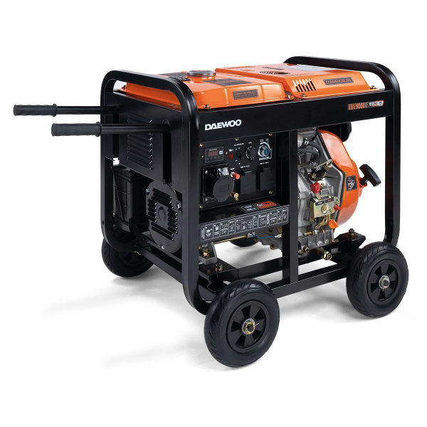 Дизельный генератор DAEWOO DDAE 9000XE DDAE 9000XE переносной фото