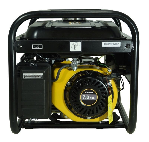 Бензиновый генератор Habert HT3900B для дома фото