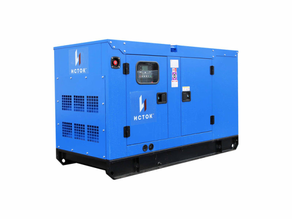 Дизельный генератор Исток АД40С-Т400-РПМ35 в кожухе  бесшумный фото