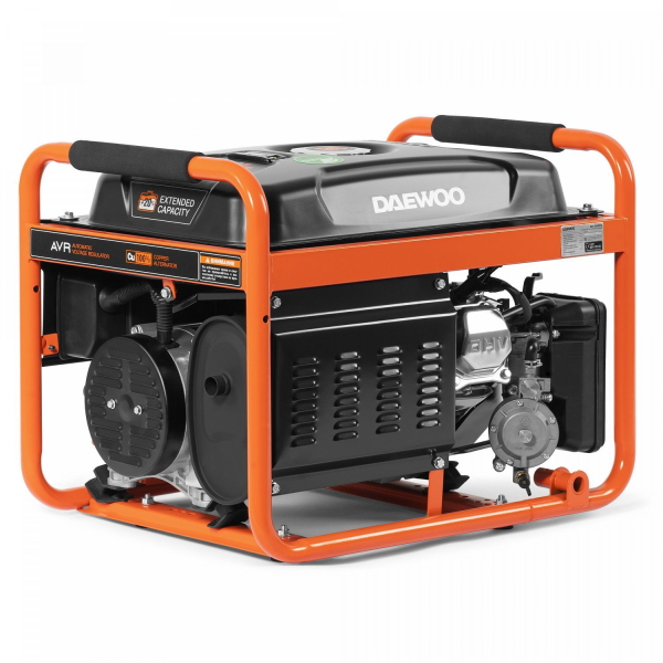 Бензиновый генератор DAEWOO GDA 3500 DFE для дачи фото