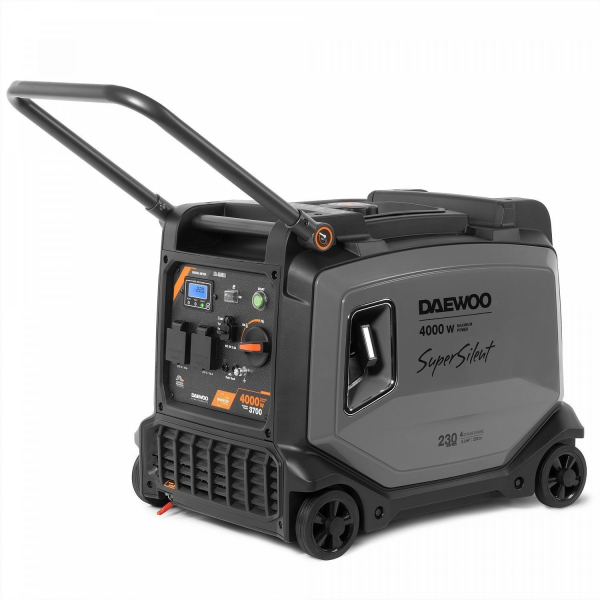 Бензиновый инверторный генератор DAEWOO GDA 4500SEi портативный Бензиновый инверторный генератор DAEWOO GDA 4500SEi портативный фото