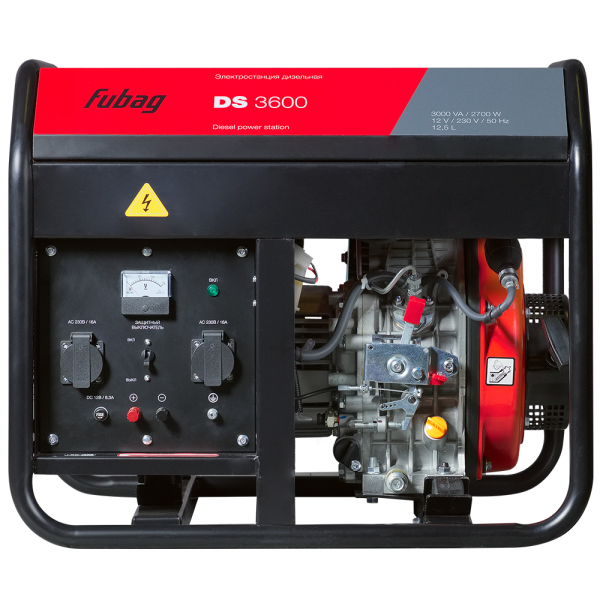 Дизельный генератор Fubag DS 3600 641696 фото