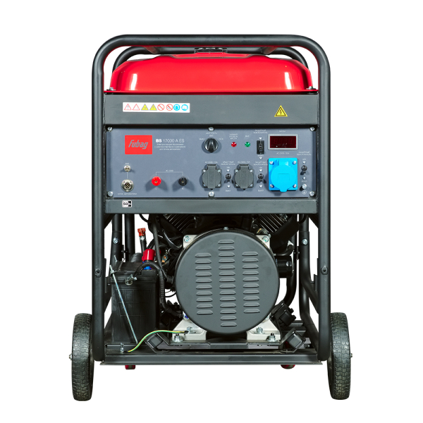 Бензиновый генератор Fubag BS 17000 A ES промышленный фото