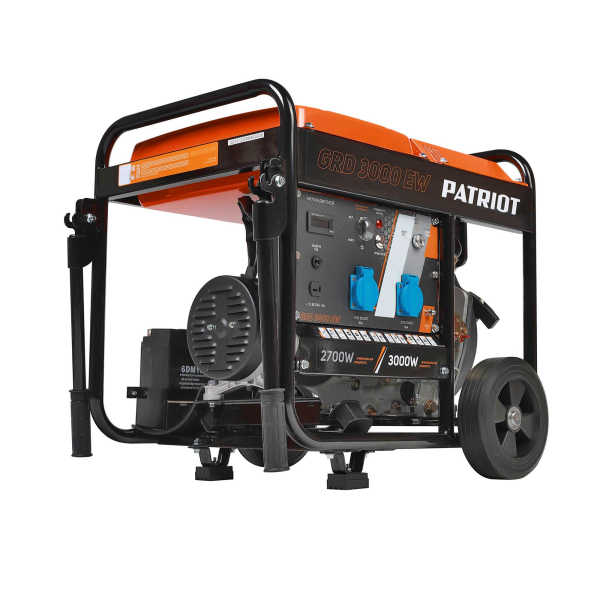 Дизельный генератор PATRIOT GRD 3000 EW 472702235 для дома фото