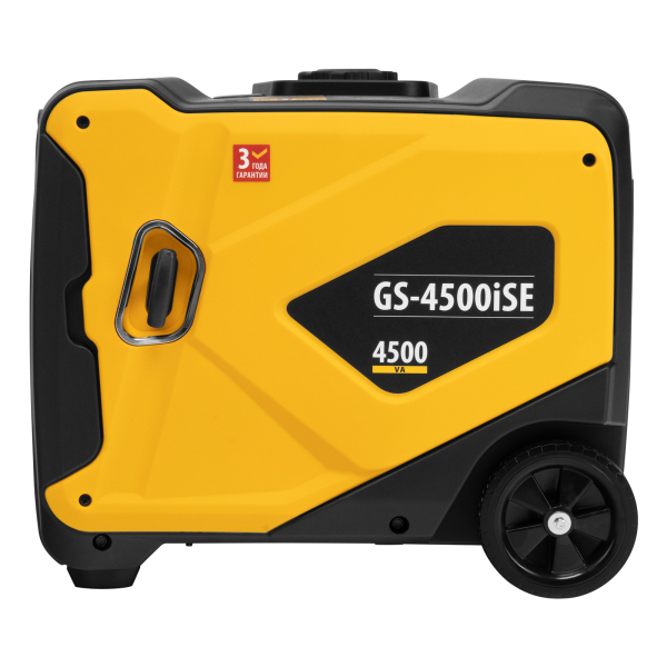 Бензиновый инверторный генератор DENZEL GS-4500iSE портативный фото