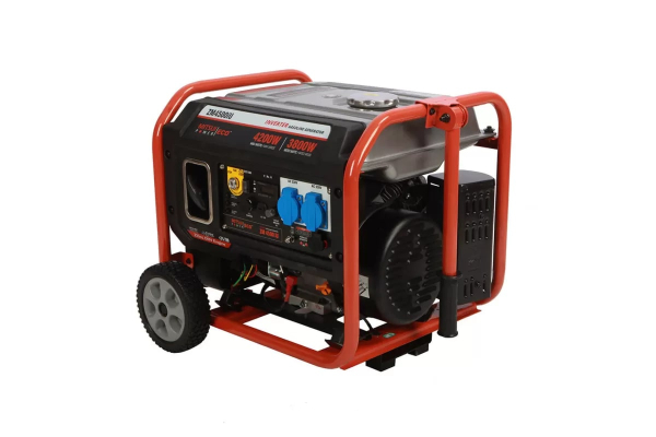 Бензиновый инверторный генератор Mitsui ZM 4500 IU синхронный фото