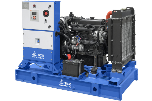 Дизельный генератор ТСС АД-20С-Т400-1РМ7 025695 2-х тактный фото