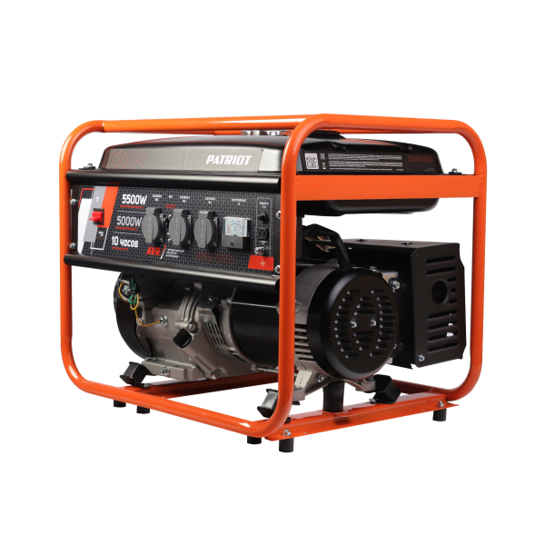 Бензиновый генератор PATRIOT SRGE 6500 синхронный фото