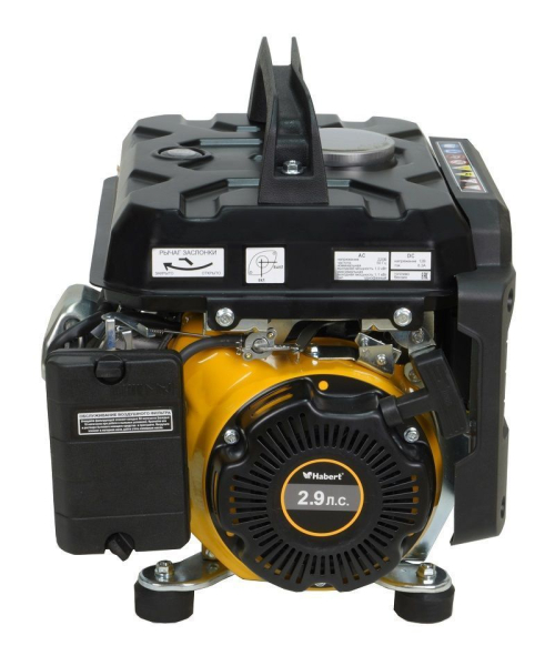 Бензиновый генератор Habert HT2000 резервный фото