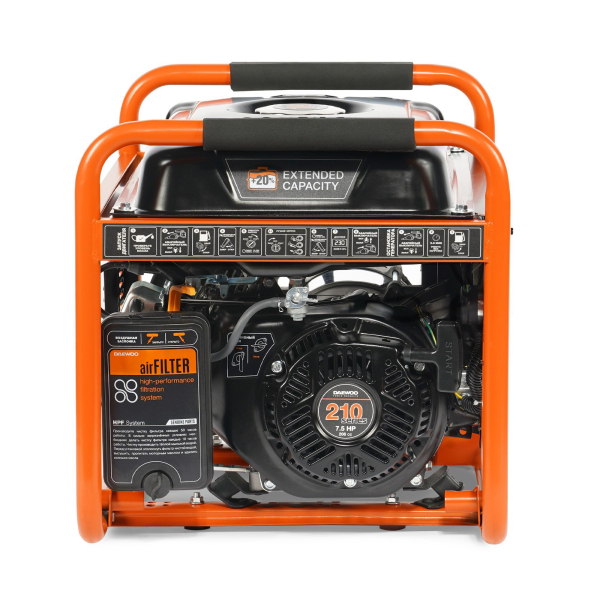 Бензиновый генератор DAEWOO GDA 3500E для дома фото