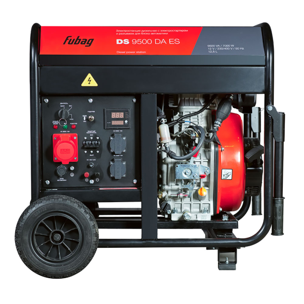 Дизельный генератор Fubag DS 9500 DA ES 646239 2-х тактный фото