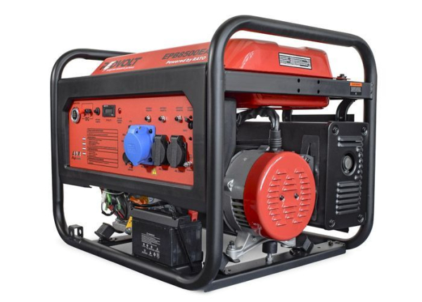Бензиновый генератор REDVOLT EPB8500EA портативный фото