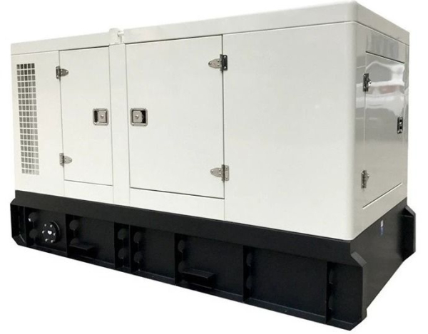 Дизельный генератор Амперос АД 50-Т400/6120 в кожухе с АВР  фото