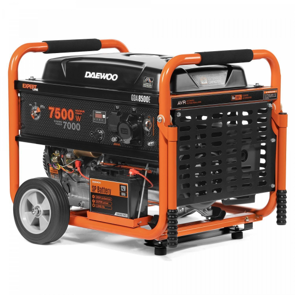 Бензиновый генератор DAEWOO GDA 8500E портативный Бензиновый генератор DAEWOO GDA 8500E портативный фото