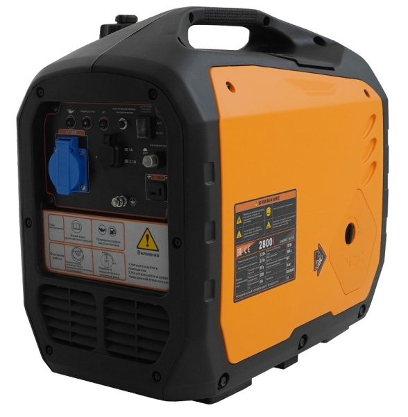 Бензиновый инверторный генератор Lifan 2800i резервный фото