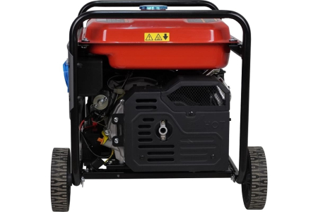 Бензиновый генератор Loncin GH9000I фото