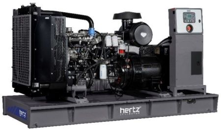 Дизельный генератор HERTZ HG 150 PC фото