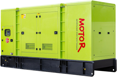 Дизельный генератор Motor АД350-T400 кожух фото