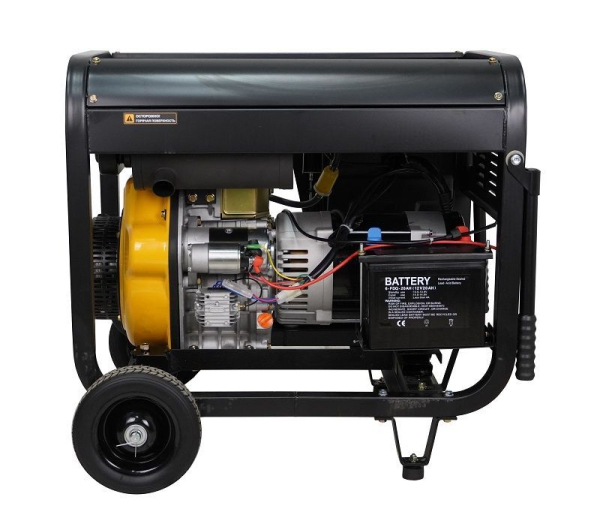 Дизельный генератор Habert H8GF-ME-F3 57567 переносной фото