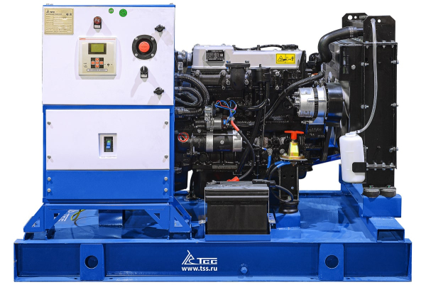 Дизельный генератор ТСС ЭД-16-Т400-2РПМ5 на шасси с АВР 039344 2-х тактный фото