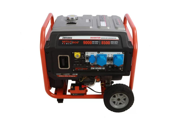 Бензиновый инверторный генератор Mitsui ZM 9500 iU портативный Бензиновый инверторный генератор Mitsui ZM 9500 iU портативный фото