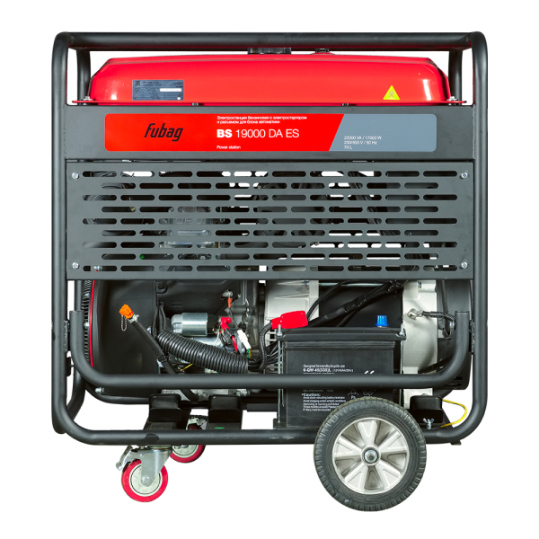 Бензиновый генератор Fubag BS 19000 DA ES фото