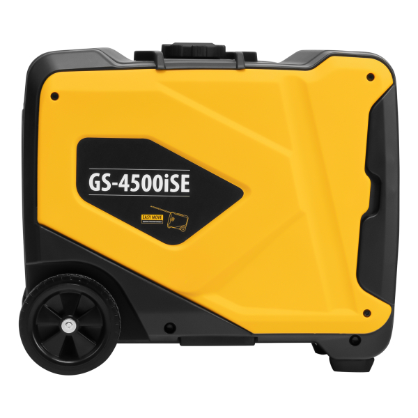 Бензиновый инверторный генератор DENZEL GS-4500iSE портативный фото