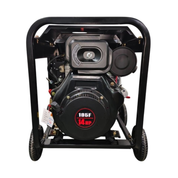 Дизельный генератор Zammer S9500DE S9500DE для гаража фото