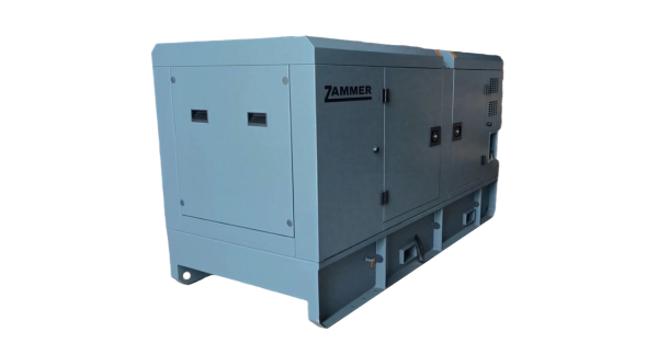 Дизельный генератор Zammer AD-12-Т400 в кожухе с выносным АВР 00002236 для дома фото