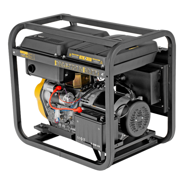 Дизельный генератор DENZEL DES-55E 94414 синхронный фото